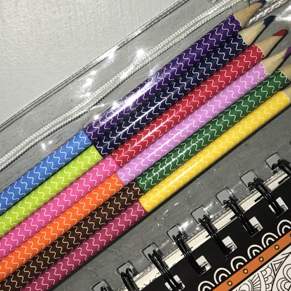 Adult coloring book - Picture 3 of 4